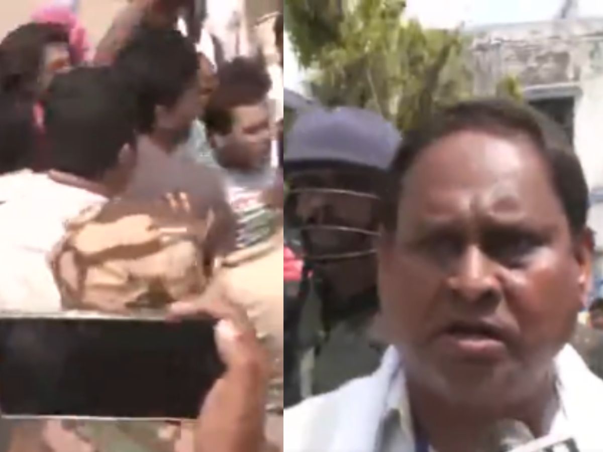 Bengal Elections 2026 Viral Video: वोटिंग के दिन मुर्शिदाबाद में क्यों हुआ बवाल? मिनटों में कैसे TMC और कबीर समर्थकों में हो गई भिड़ंत - Photo Gallery