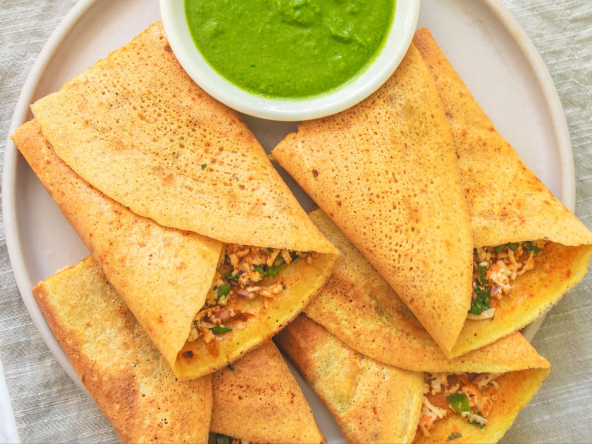 besan chilla - Photo Gallery