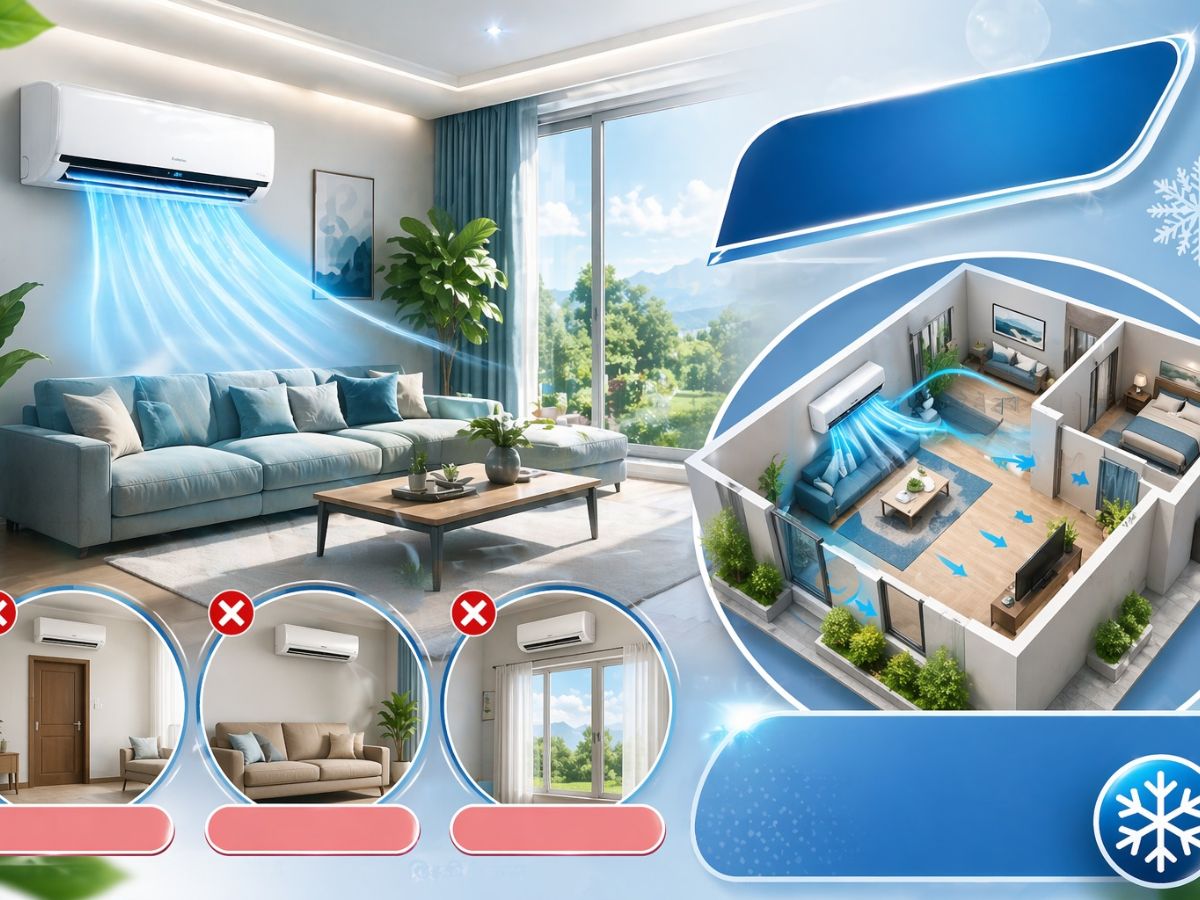 Best AC Placement: घर के किस कोने में AC लगाने से कूलिंग हो जाती 10X? कमरा हो जाता शिमला, जानें जगह