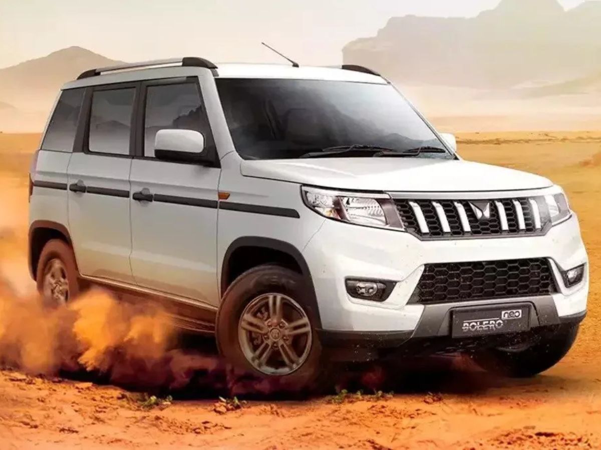 Mahindra Bolero Neo - Photo Gallery