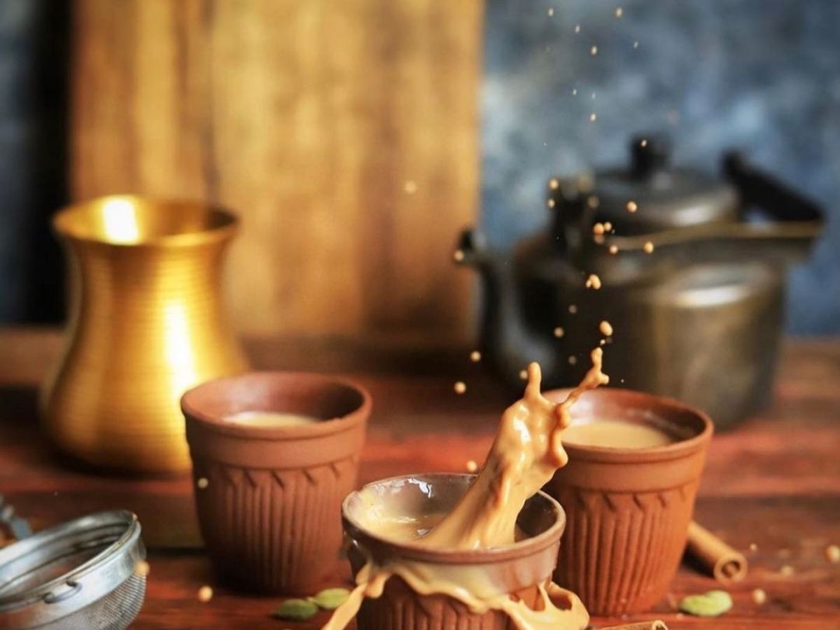 Best Time to Add Tea Leaves - Photo Gallery