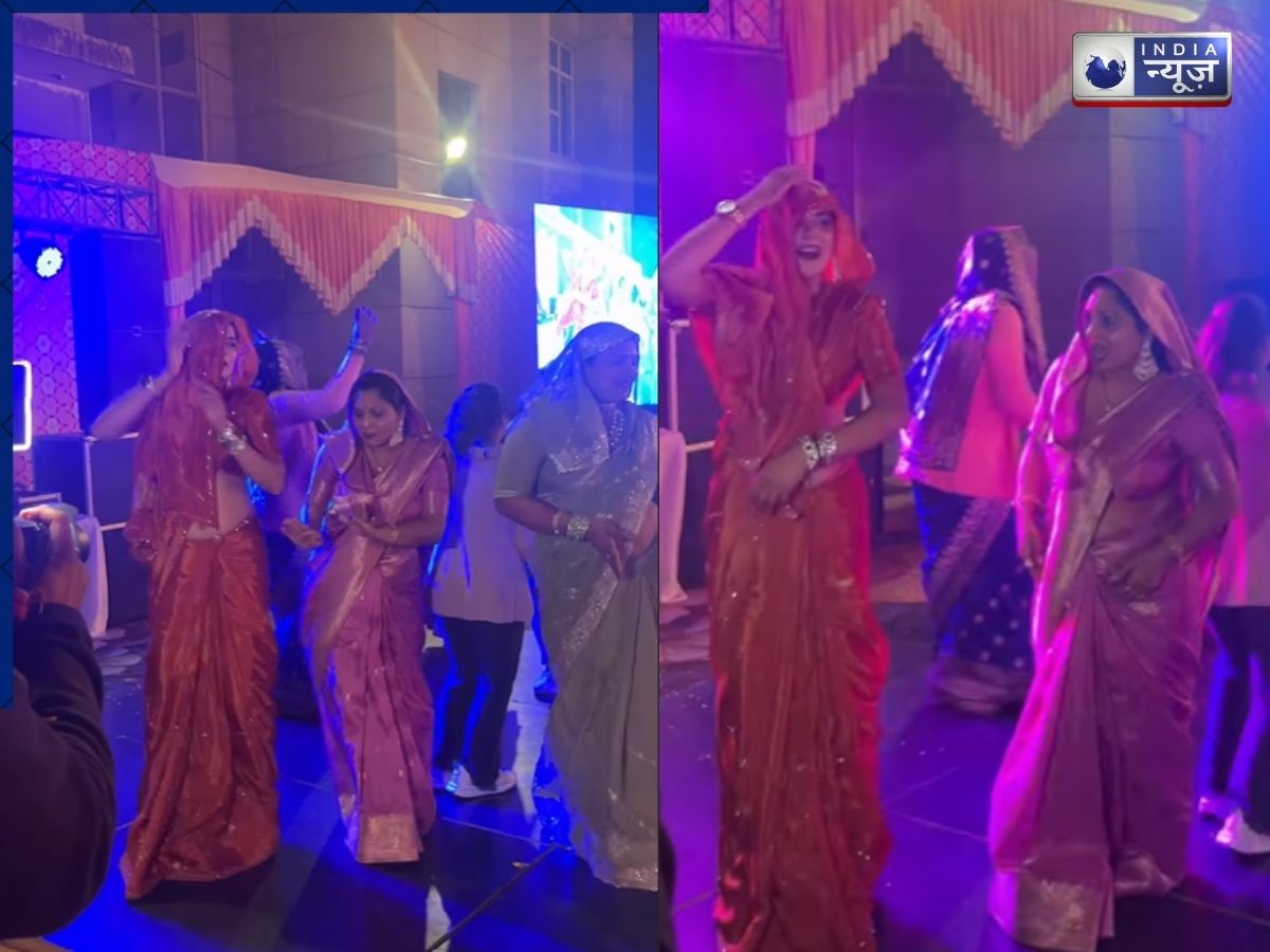 Video: हरियाणवी गाने पर सिर पर पल्लू लिए भाभी ने मचाया गदर, लगाए ऐसे ठुमके, हजारों जवां दिलों पर चला गई छुरी