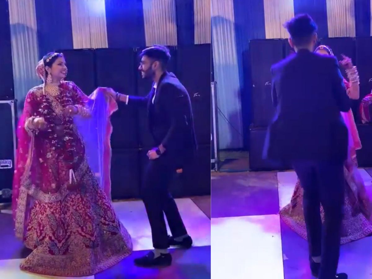 Bhabhi-Devar Video: बारातियों के सामने भाभी संग देवर ने किया ऐसा कांड, स्टेज छोड़ भागा दूल्हा, देखें वीडियो