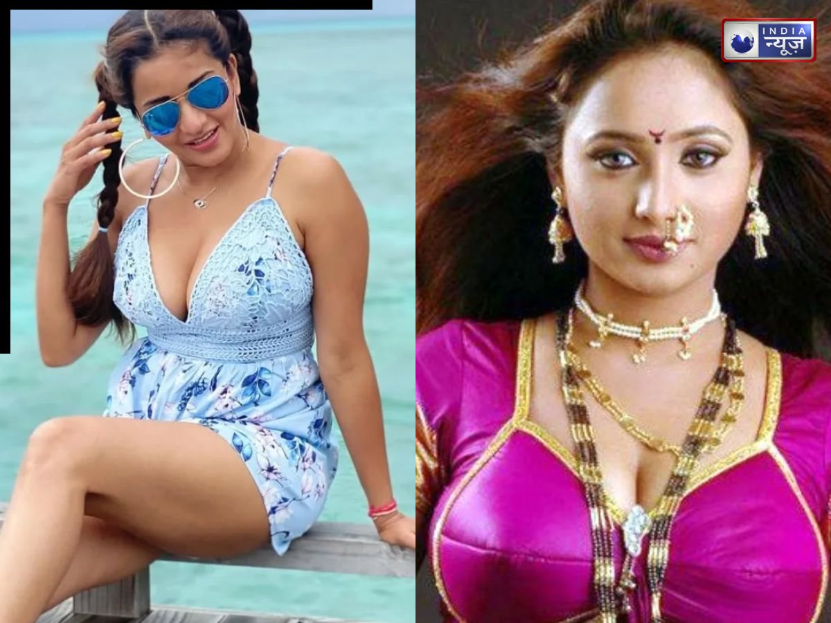 पर्दे पर हॉटनेस का तड़का, इन भोजपुरी एक्ट्रेसेस ने इंटीमेट सीन्स से बटोरी सुर्खियां; स्क्रीन पर मचा दिया बवाल