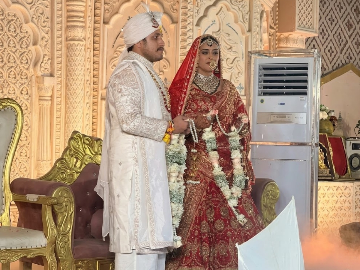 Who is Yamini Singh's Husband - Photo Gallery