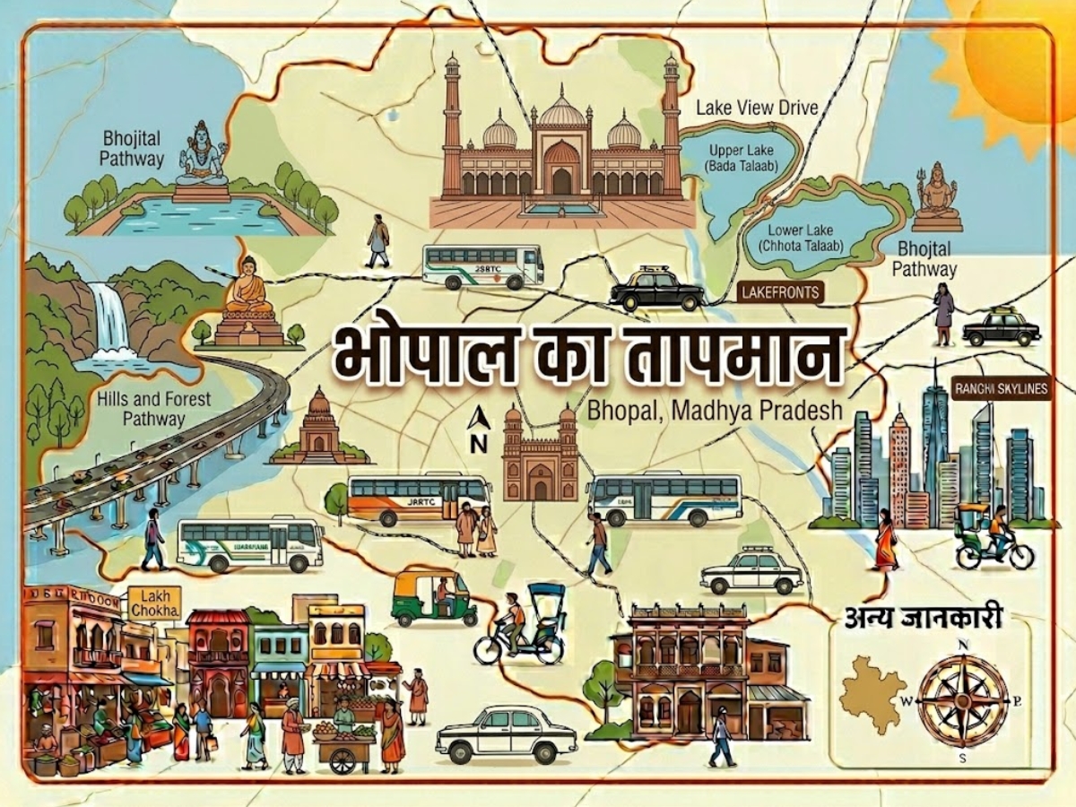 Bhopal Temperature - Photo Gallery