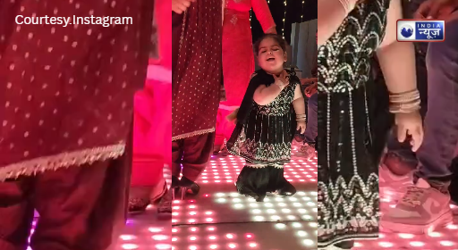 Viral Dance Video: हैरान कर देगा 2 साल की बच्ची का ये टैलेंट, शरारा पहनकर स्टेज पर मचाया ऐसा गदर कि उड़े सबके होश!