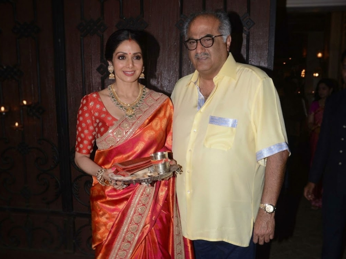 Boney Kapoor and Sridevi - Photo Gallery