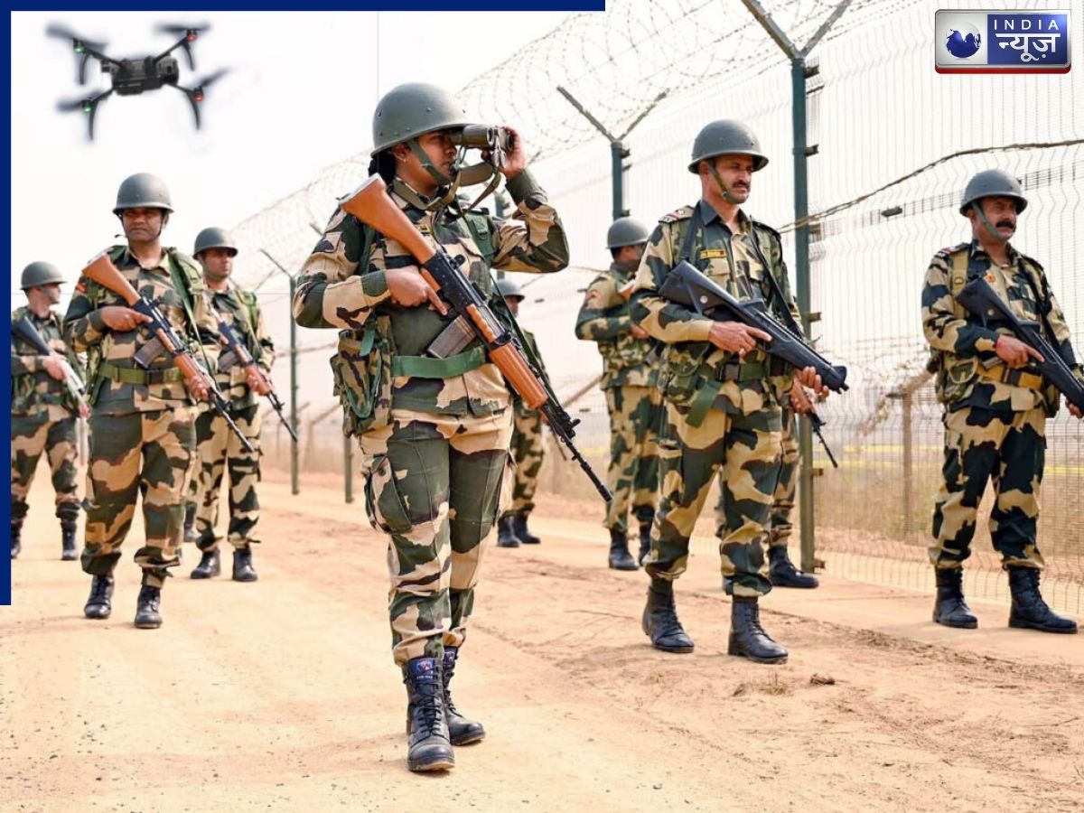सीमा पर सांप और मगरमच्छ की होगी तैनाती? सुरक्षा के लिए BSF बना रही खास प्लान; घुसपैठियों की खैर नहीं - Photo Gallery