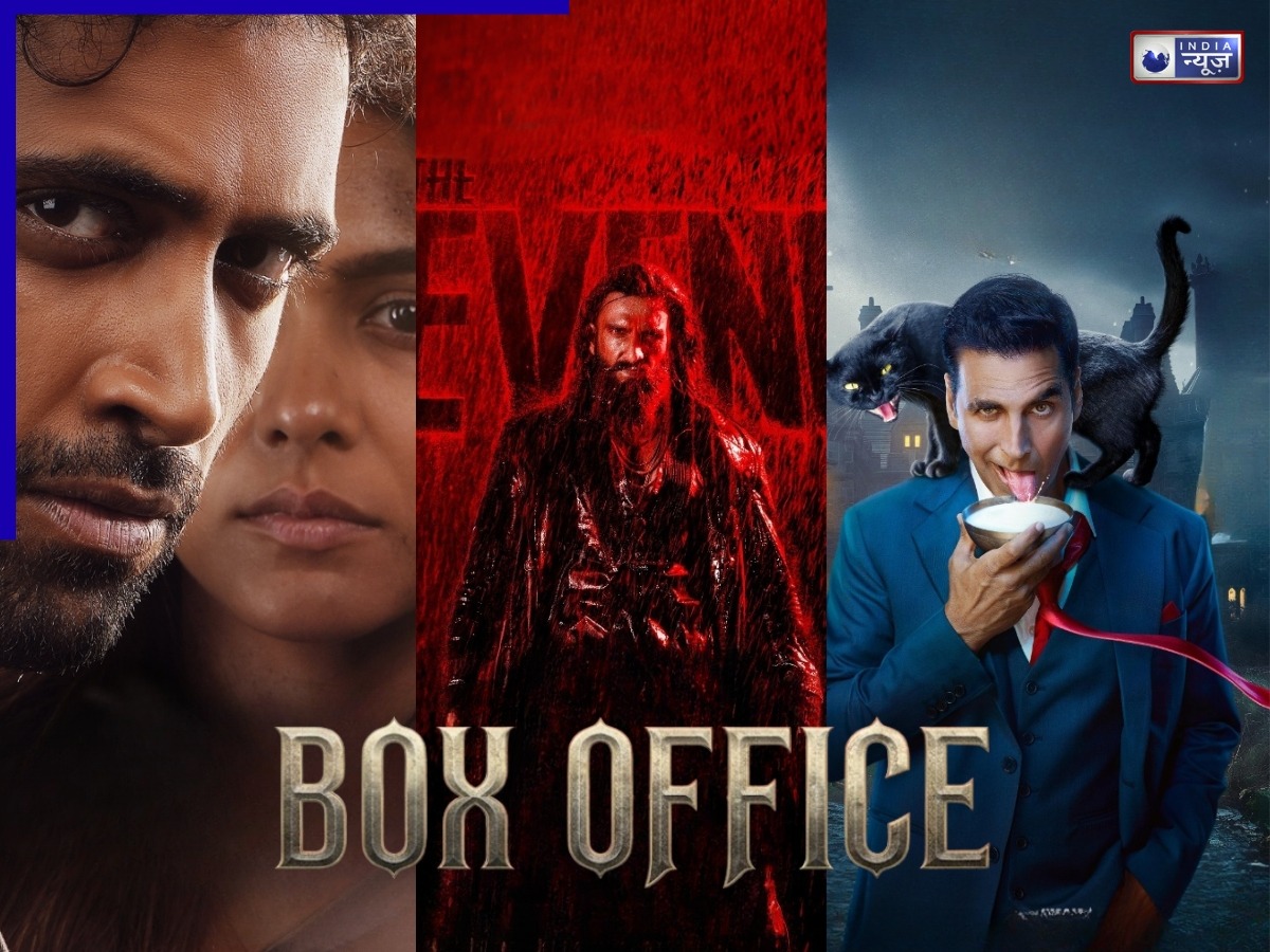 Box Office: ‘भूत बंगला’ के लिए शुभ रहा मंगलवार, ‘धुरंधर 2’ ने भी भरी उड़ान, क्या रही ‘डकैत’ की कमाई?