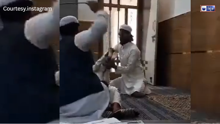 सहारनपुर मदरसे में ‘तालिबानी’ सजा, 10 साल के मासूम को मौलानाओं ने बेरहमी से पीटा, वीडियो देख देहल जायेगा दिल!