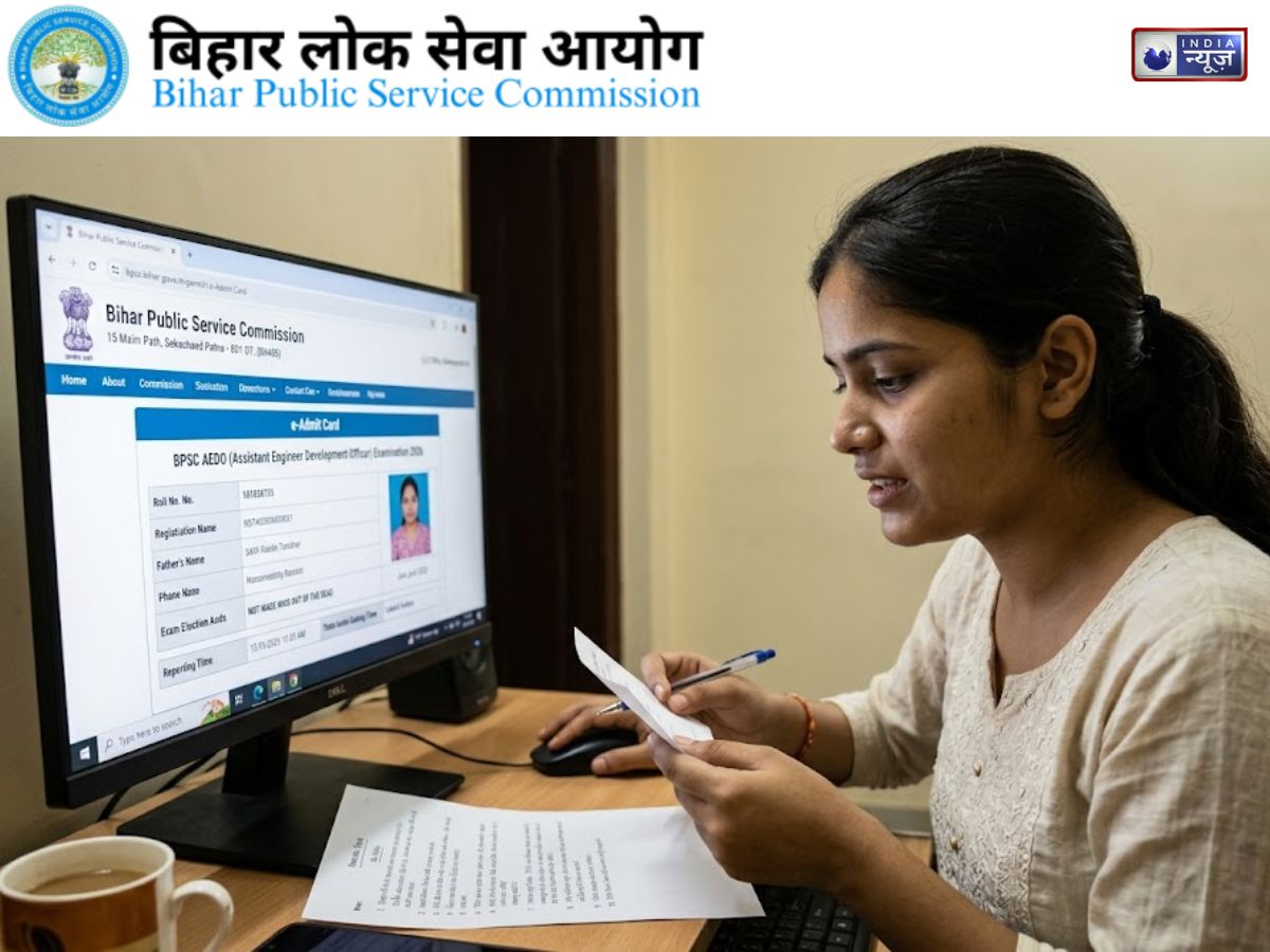 BPSC Admit Card 2026 Released: बीपीएससी AEDO एडमिट कार्ड bpsc.bihar.gov.in पर जारी, ऐसे करें आसानी से डाउनलोड