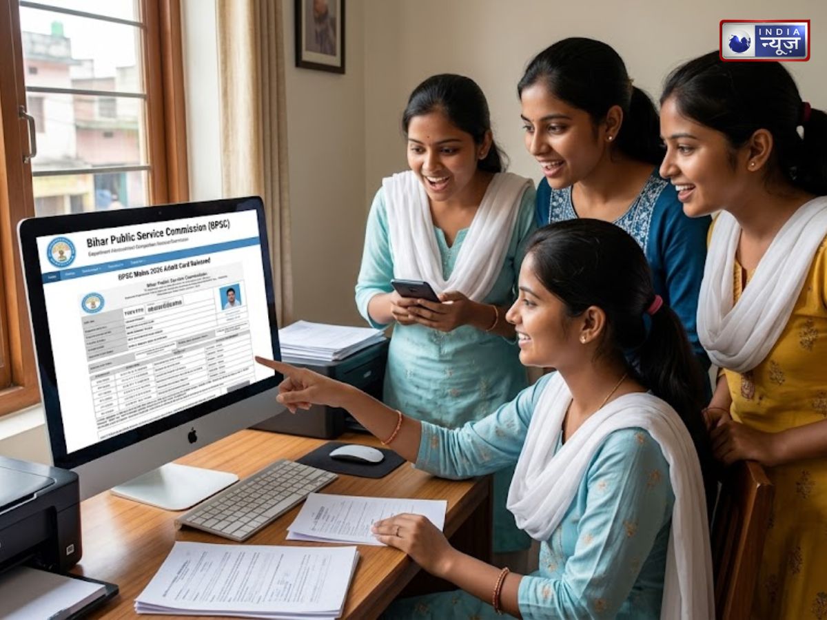 BPSC Admit Card 2026 Released: बीपीएससी इस परीक्षा का एडमिट कार्ड किया जारी, ऐसे आसानी से करें डाउनलोड