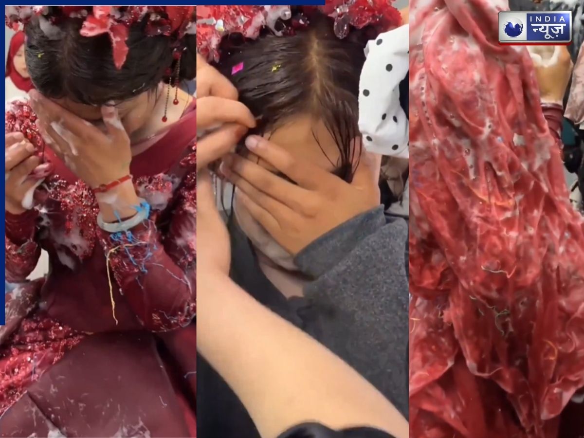 शर्मनाक! शादी का खास दिन दुल्हन के लिए बना बुरा सपना, रिश्तेदारों ने की ऐसी घटिया हरकत; रोती-बिलखती रही लड़की - Photo Gallery