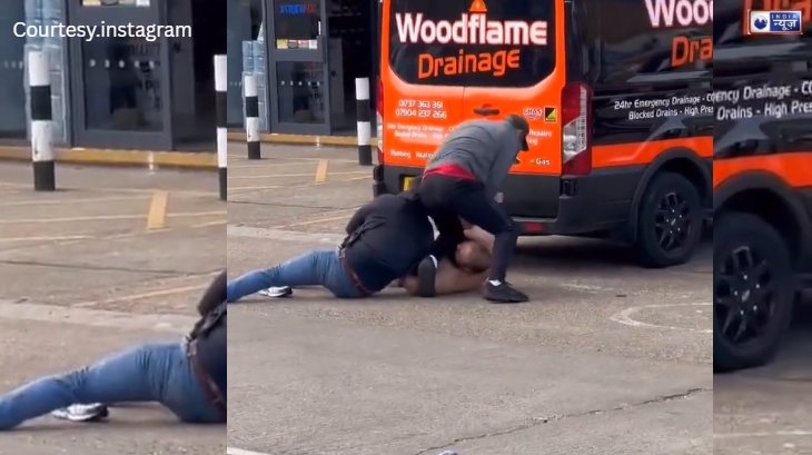 सादे कपड़ों में तैनात पुलिसकर्मियों ने घेरा, ड्रग्स बेचने के शक में शख्स को पकड़ने की कोशिश, मंजर देख दहल गए लोग!