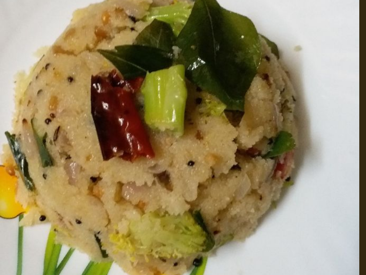 broccoli upma - Photo Gallery