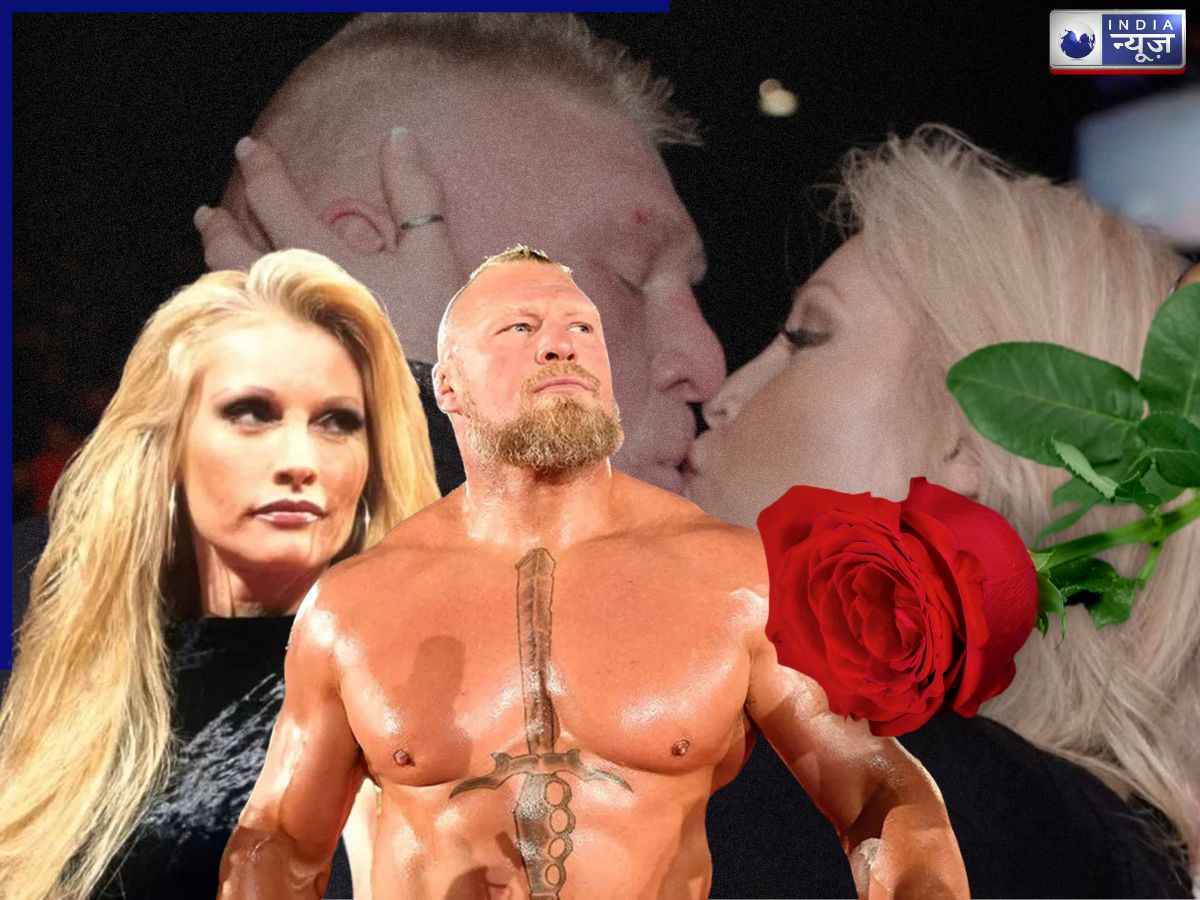 Brock Lesnar Love Story: शादी शुदा महिला से प्यार, पिछले दरवाजे से घर में घुसकर…, फिल्म की कहानी से कम नहीं ब्रॉक लेसनर की लव स्टोरी