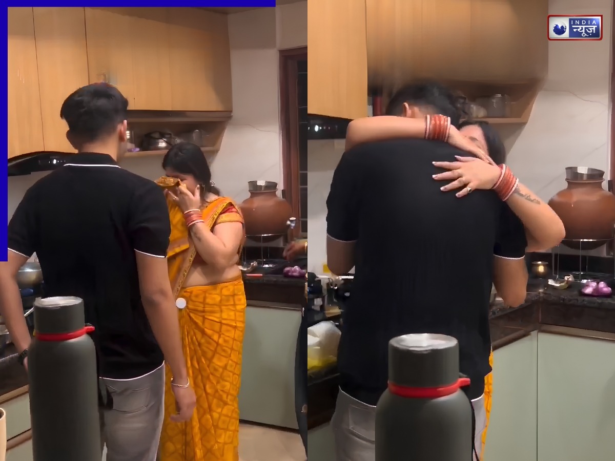 अरसे बाद भाई को देख रो पड़ी बहन, छुपाए नहीं छुपे खुशी के आंसू, देखें वीडियो