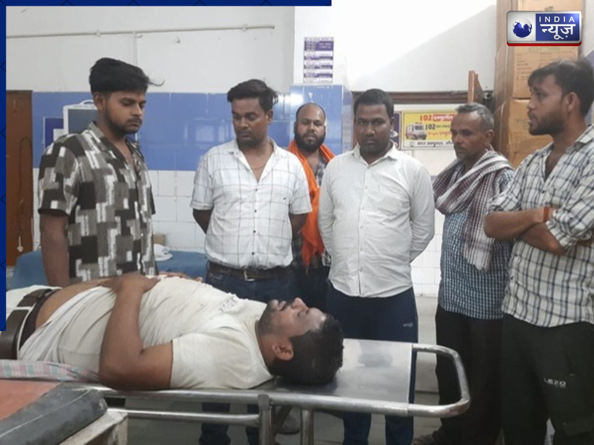 मुंह बांधकर आया और घोंप दिया चाकू: बुकिंग पर जा रहे केटरर के साथ खौफनाक वारदात, पुलिस खंगाल रही CCTC फुटेज!