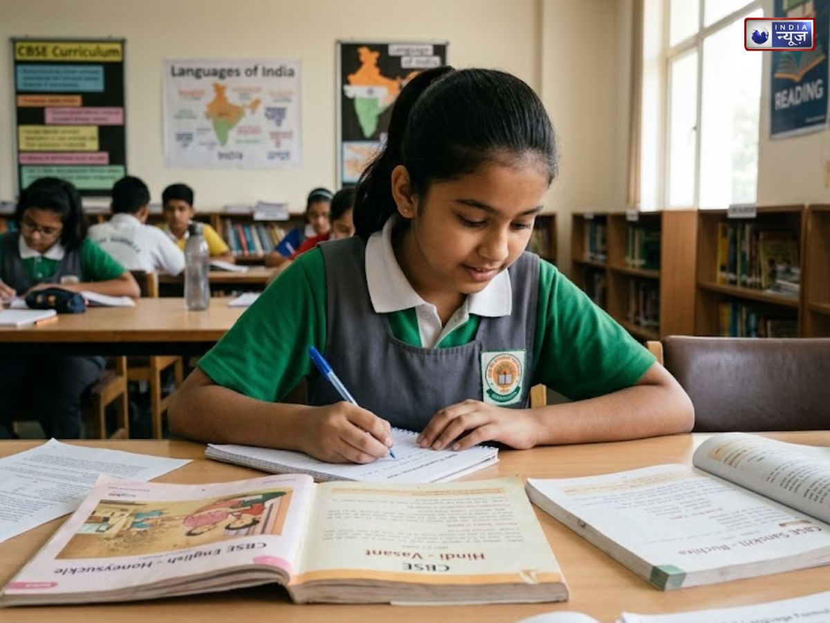 CBSE का बड़ा फैसला, अंग्रेजी की अनिवार्यता खत्म! तीन-भाषा फॉर्मूला लागू