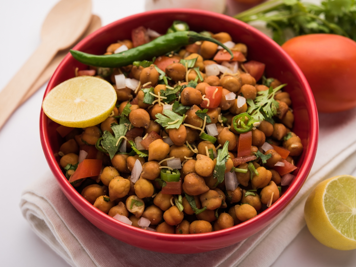 chana chaat - Photo Gallery