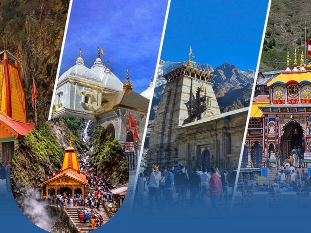 Char Dham Yatra 2026: कपाट खुलते ही चारधाम में उमड़ी भक्तों की भारी भीड़, केदारनाथ व बद्रीनाथ में अब तक इतने लाख श्रद्धालुओं ने किए दर्शन