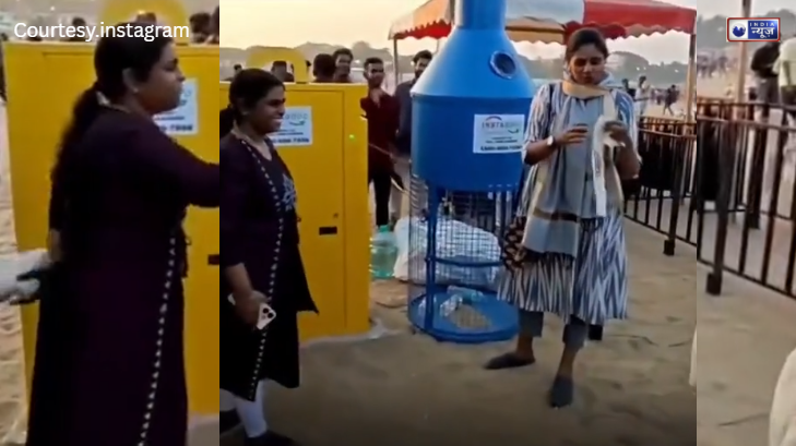 मरीना बीच पर ‘वेस्ट टू वैल्युएबल’ प्रोग्राम शुरू, तकनीक के जरिए बदला जा रहा है लोगों का व्यवहार, देखें नयी पहल की वीडियो!