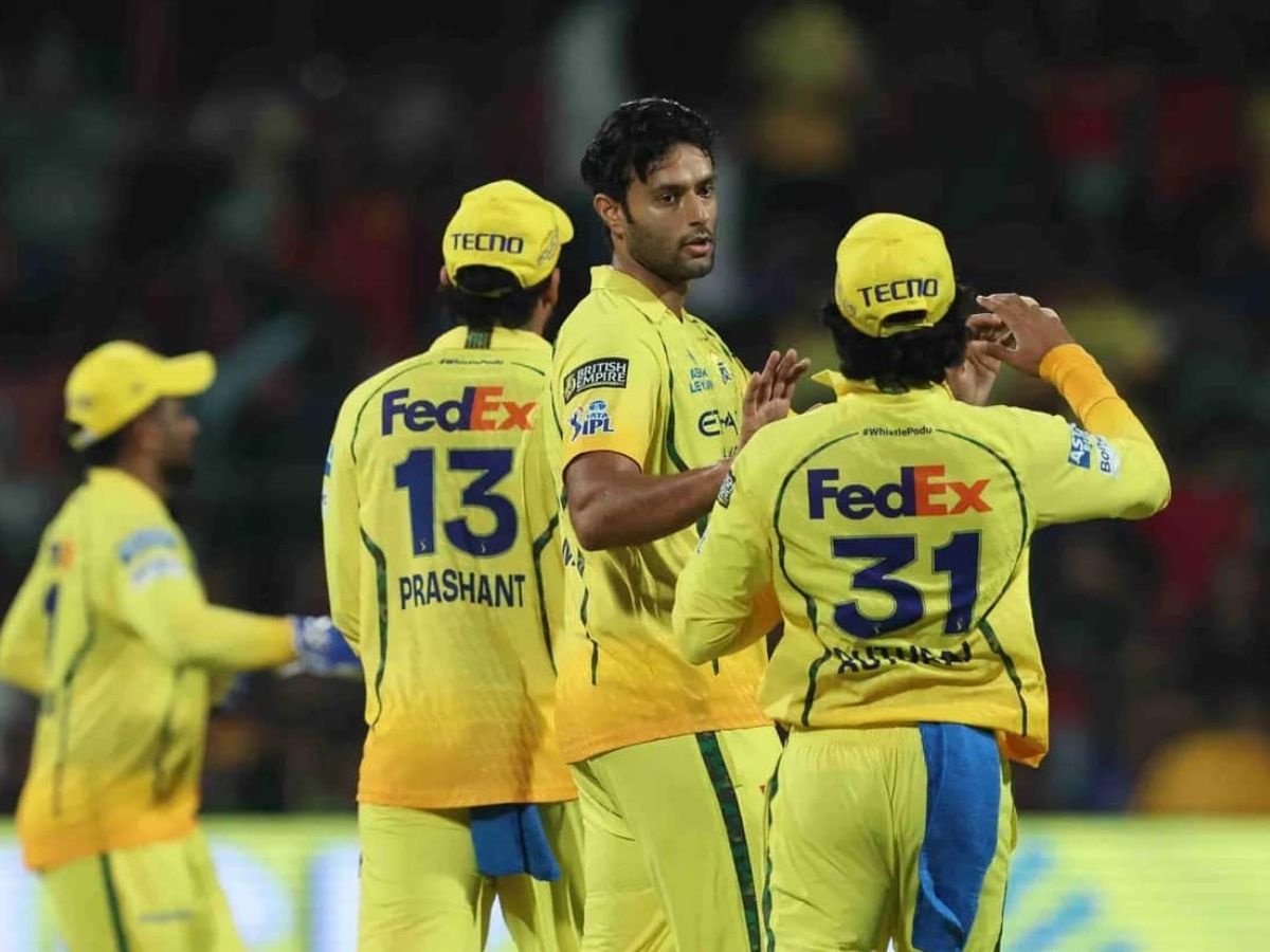 Chennai Super Kings NRR - Photo Gallery