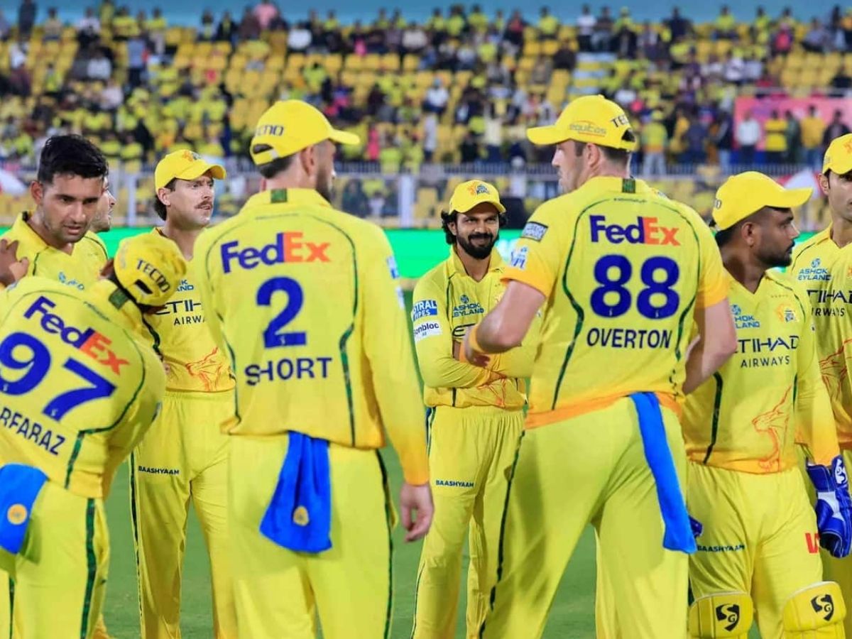 Chennai Super Kings - Photo Gallery