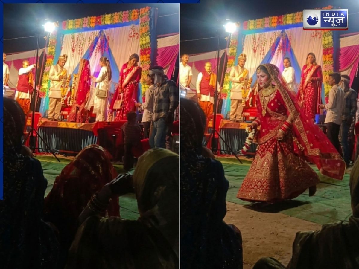 Video: वरमाला से ठीक पहले दूल्हे के साथ हो गया कांड, मंडप से भागी दुल्हन; बॉयफ्रेंड के गले में डाली माला