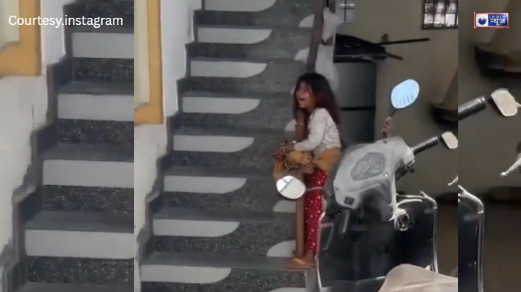 ऊना के बगीचे में बच्ची के साथ दरिंदगी, रस्सियों से जकड़कर डंडों से पीटने का वीडियो वायरल, देखें बच्चे की तड़प!