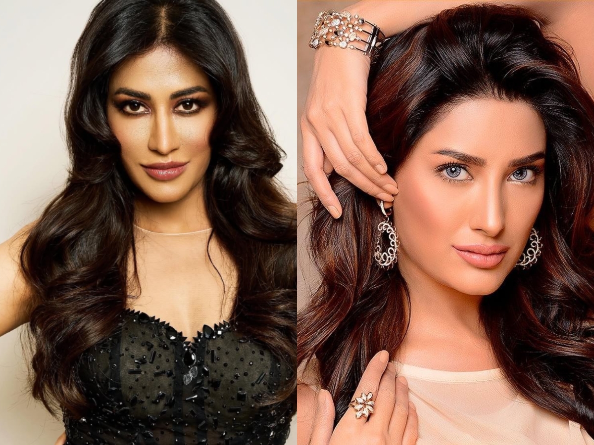 Chitrangada Singh and Mehwish Hayat - Photo Gallery