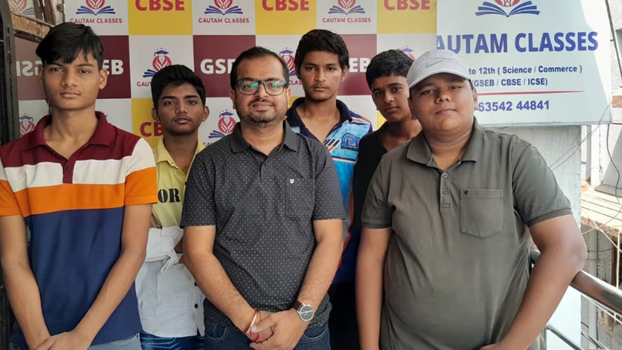 गौतम क्लासेस ने CBSE कक्षा 10 बोर्ड परीक्षा (2025-26) में उत्कृष्ट परिणाम के साथ रचा नया