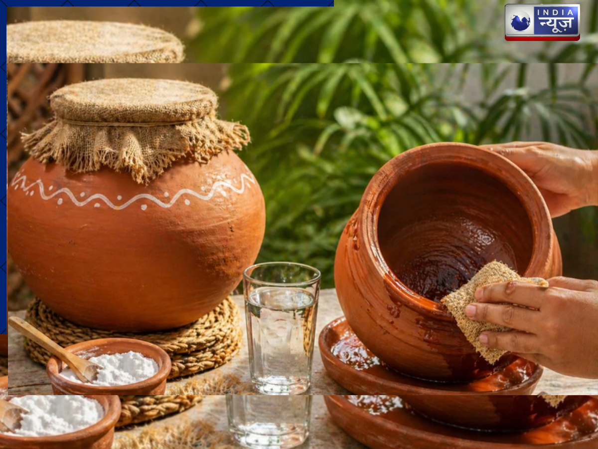 Keep the earthen pot in a well-ventilated place - Photo Gallery