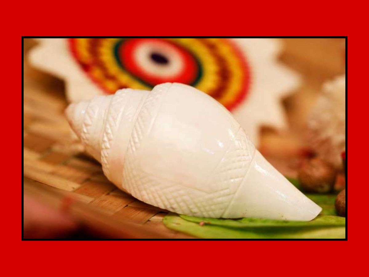 Shankh in Puja Room - Photo Gallery