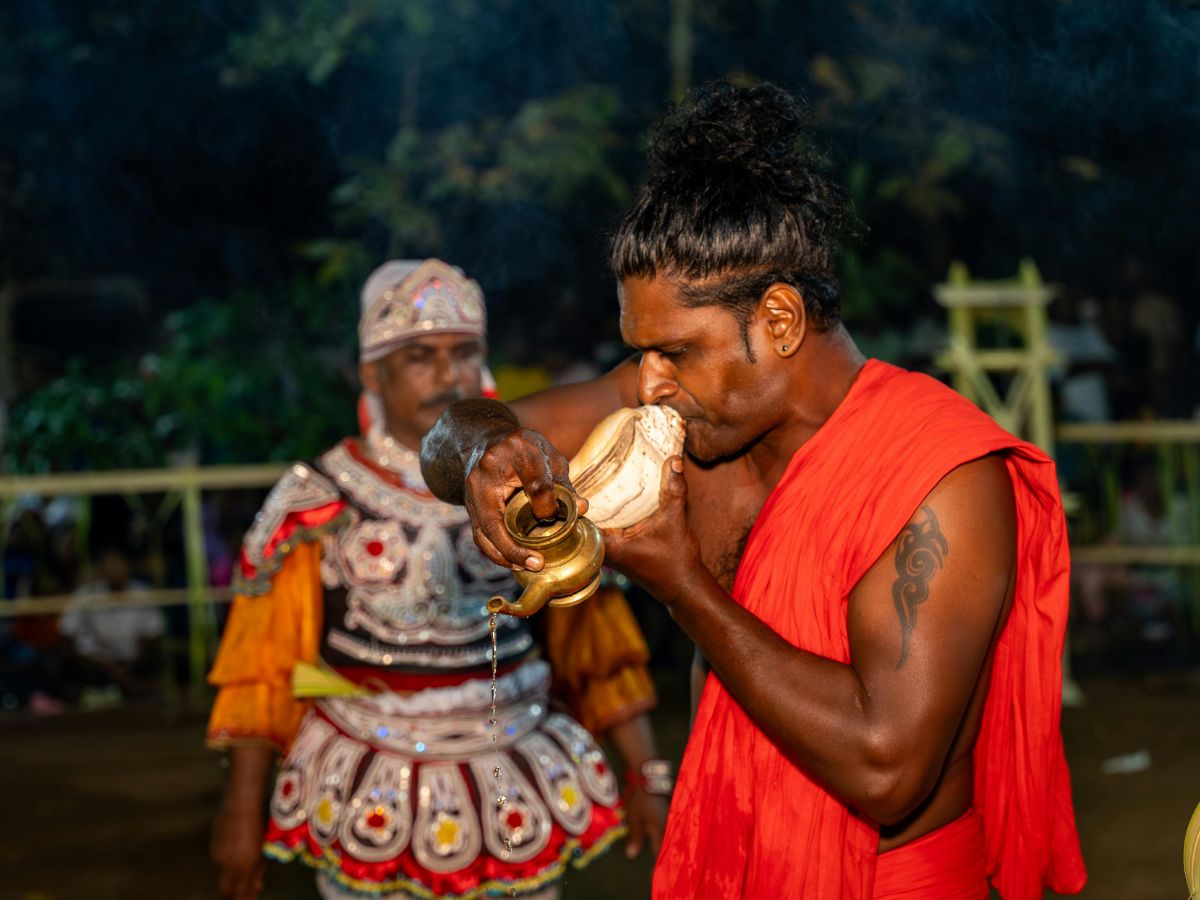 Shankh in Puja Room - Photo Gallery