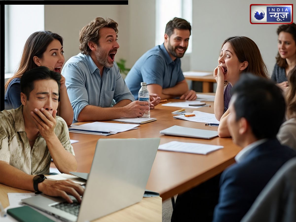 दूसरों को देखकर खुद को उबासी क्यों आने लगती है? थकान या बोरियत नहीं, समझें इसके पीछे का मैकेनिज्म