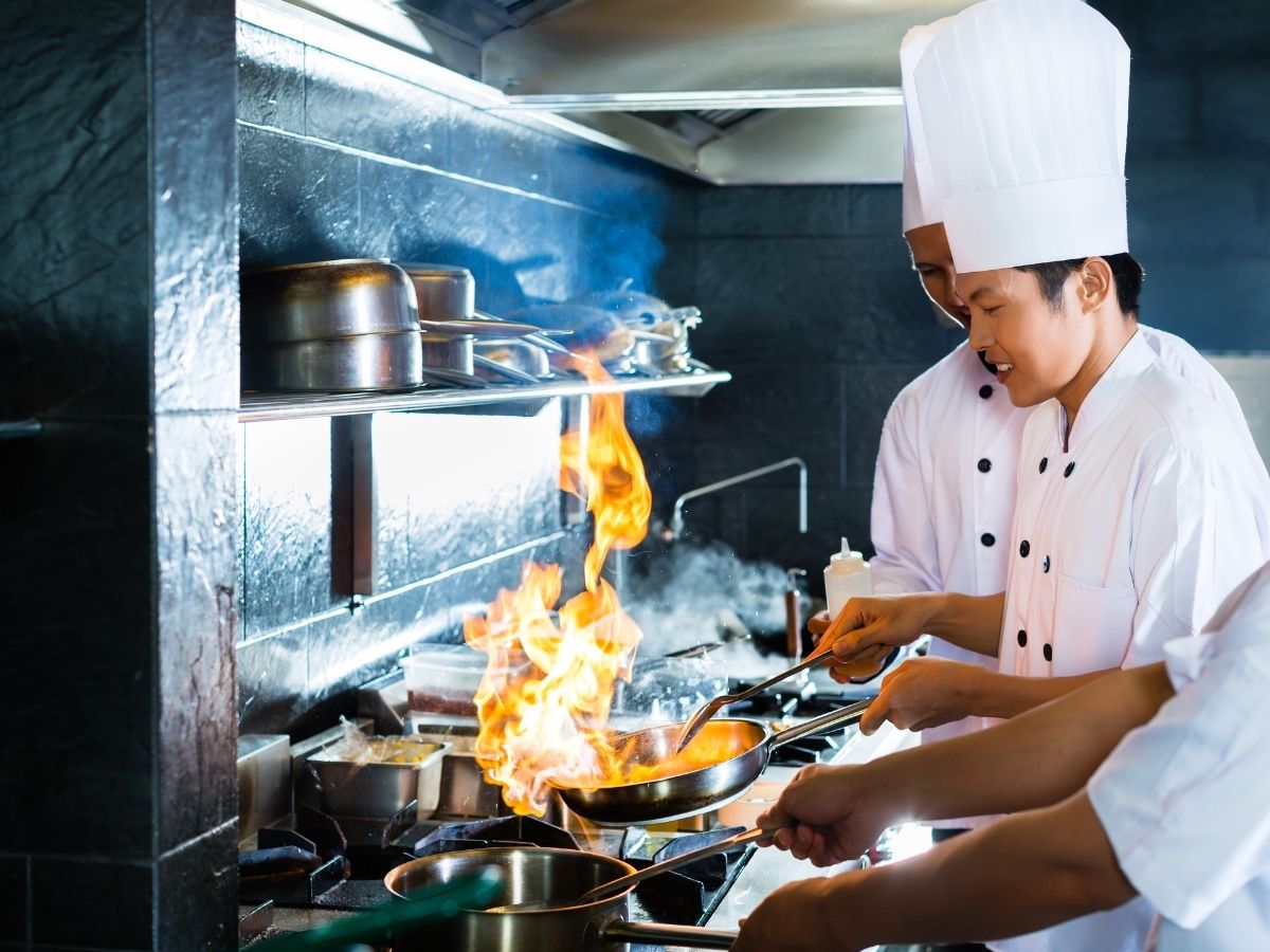 multi level cooking - Photo Gallery