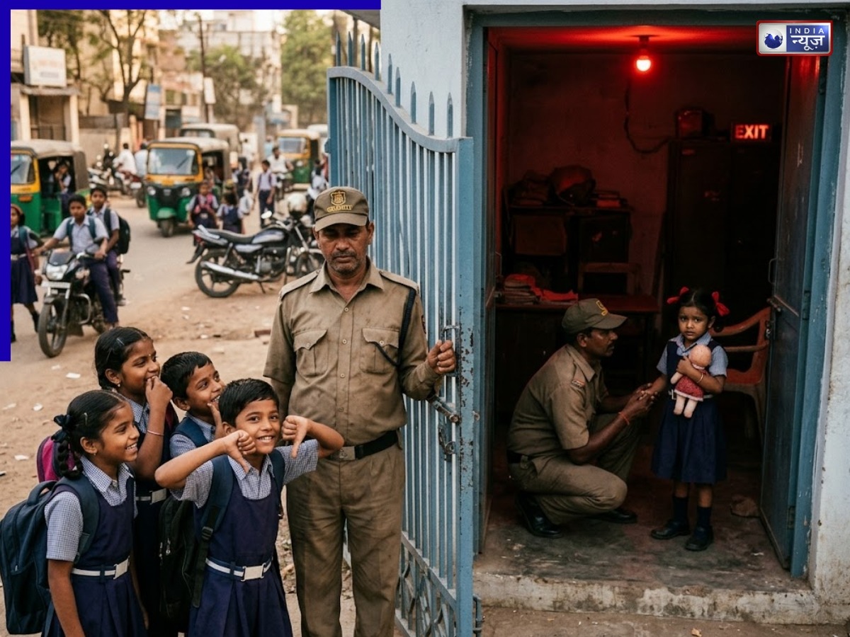 गार्ड बना जल्लाद! 5 साल के बच्चे का किया रेप, फिर प्राइवेट पार्ट पर…; शराब पीकर की वारदात