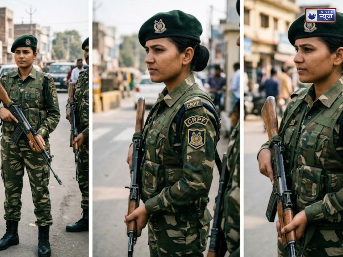 CRPF Vacancy: सीआरपीएफ में नौकरी की भरमार, बिना लिखित परीक्षा होगा चयन, 69000 है मंथली सैलरी