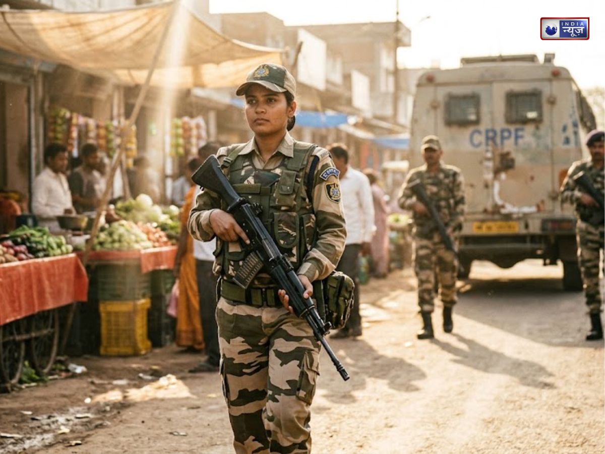 CRPF Vacancy: सीआरपीएफ में इन पदों पर निकली बंपर वैकेंसी, बिना परीक्षा होगा सेलेक्शन, बेहतरीन है सैलरी