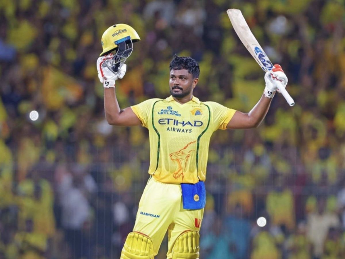 CSK vs DC Highlights: चेन्नई सुपर किंग्स की पहली जीत, दिल्ली को 23 रन से हराया, संजू सैमसन ने ठोका शतक