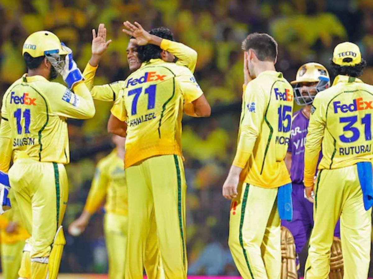 CSK vs KKR Highlights: केकेआर की लगातार चौथी हार, चेन्नई सुपर किंग्स ने 32 रन से रौंदा, दर्ज की दूसरी जीत