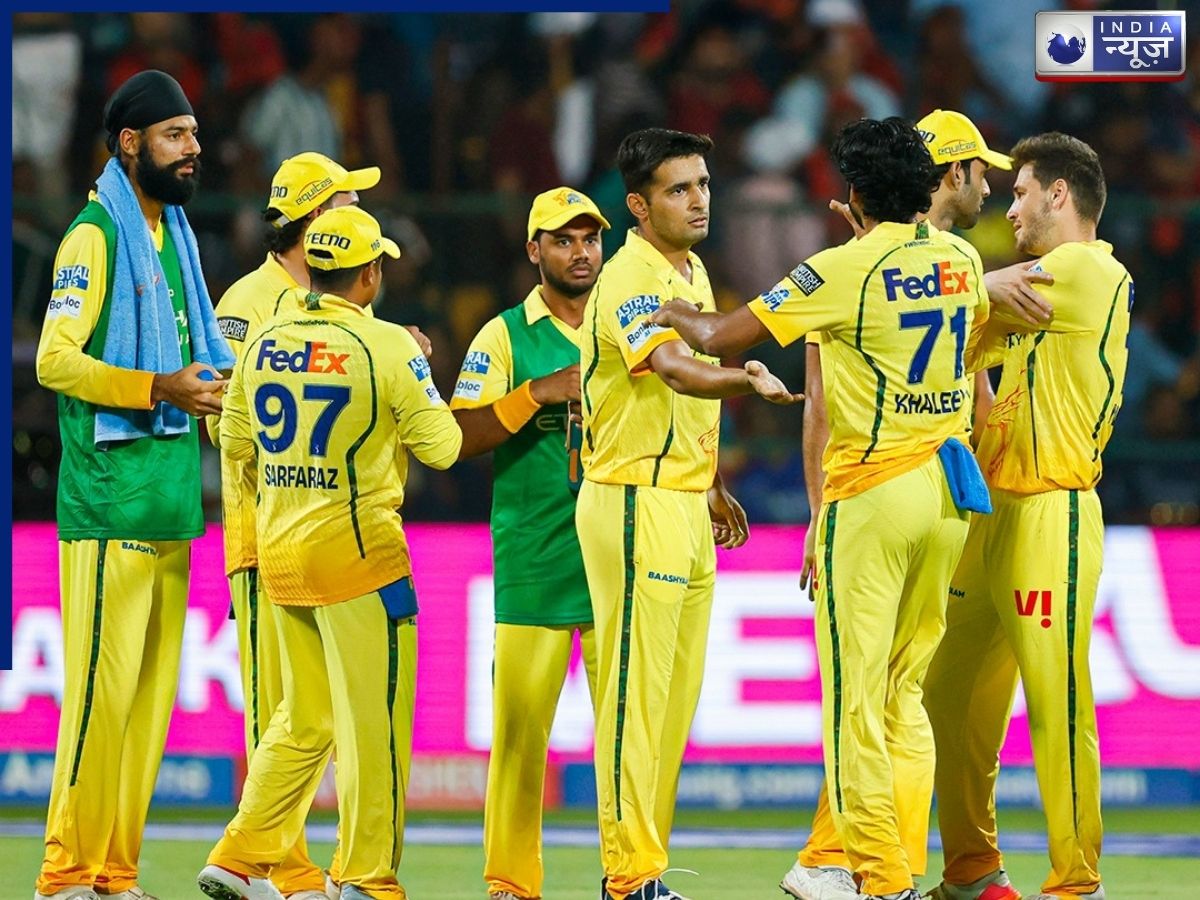 CSK Boasts an Abundance of Young Players - Photo Gallery