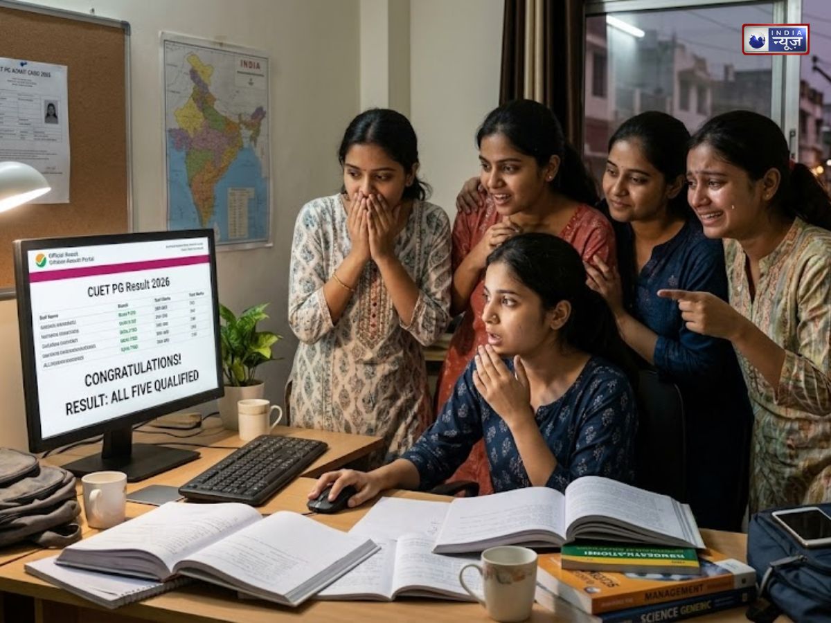 CUET PG Result 2026 Date: सीयूईटी पीजी रिजल्ट इस दिन होगा जारी, ये रहा चेक करने का Direct Link