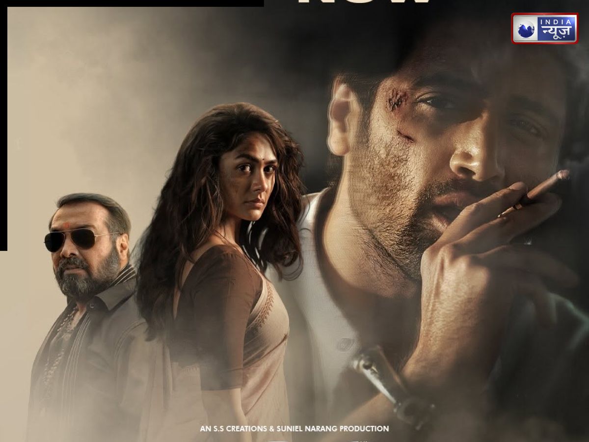 मृणाल ठाकुर का दिखा एक्शन अवतार, ‘डकैत’ फिल्म के ट्रेलर में अदिवि शेष ने खींचा ध्यान; क्या है कहानी?