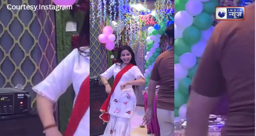 सोशल मीडिया पर आग लगा रही है मामा-भांजी की यह जोड़ी! लड़की के जबरदस्त डांस स्टेप्स देख, दीवान होते दिखे मनचले!