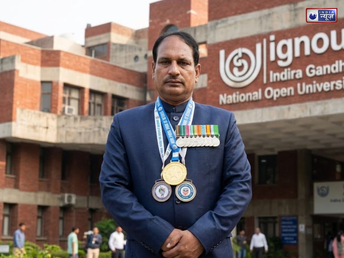 Dashrath Singh Success Story: तपती गर्मी में तपकर बना रिकॉर्ड, नहीं टूटा हौसला, दशरथ सिंह ने रचा अनोखा इतिहास