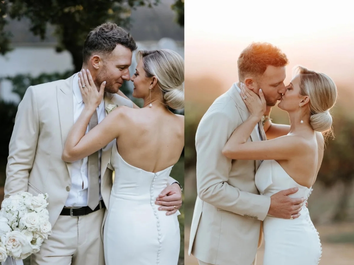 David Miller Wife Camilla Harris Wedding - Photo Gallery