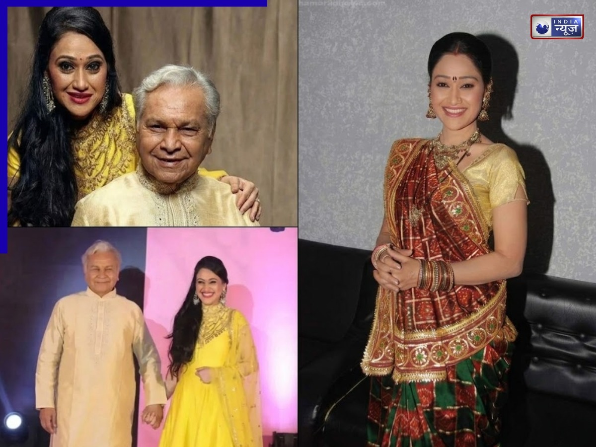 TMKOC की ‘दयाबेन’ के पिता का हुआ निधन, 84 की उम्र में ली अंतिम सांस; शाहरुख-सलमान संग किया था काम